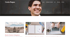 Desktop Screenshot of costaragas.com