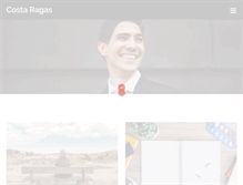 Tablet Screenshot of costaragas.com
